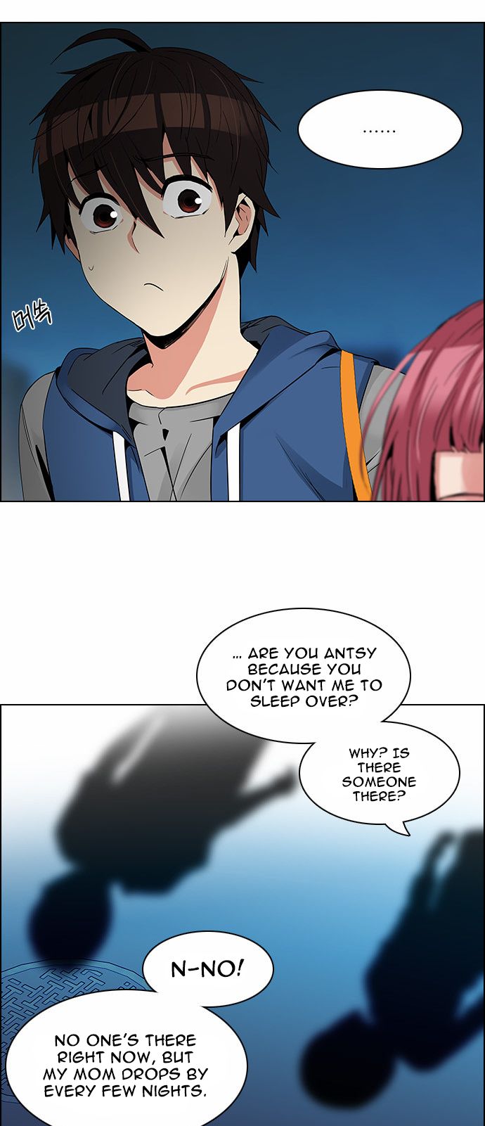 DICE: The Cube that Changes Everything Chapter 122 page 18 - Chapter 122 : Sunday Night (1)