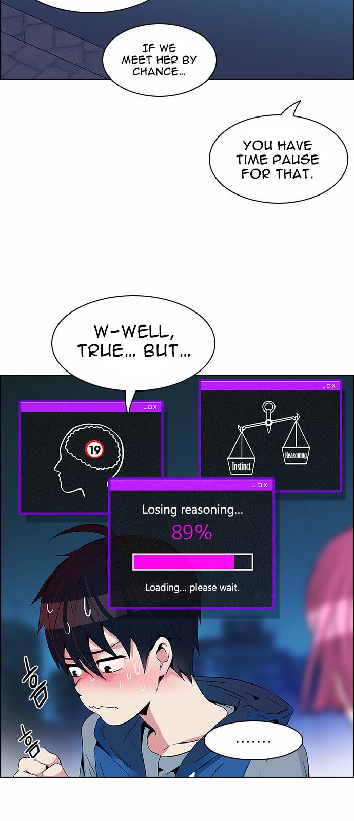 DICE: The Cube that Changes Everything Chapter 122 page 19 - Chapter 122 : Sunday Night (1)