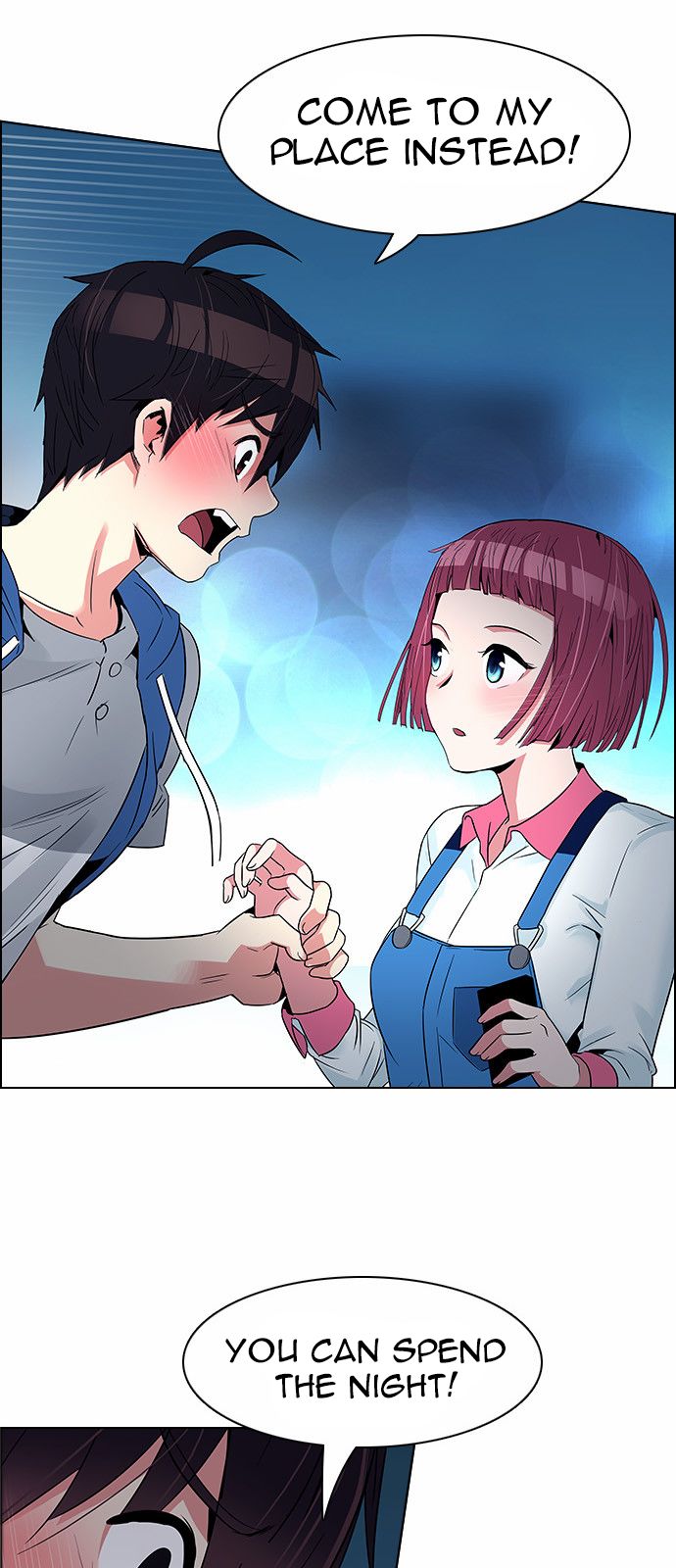 DICE: The Cube that Changes Everything Chapter 122 page 23 - Chapter 122 : Sunday Night (1)