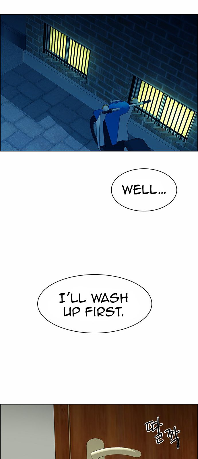DICE: The Cube that Changes Everything Chapter 122 page 29 - Chapter 122 : Sunday Night (1)