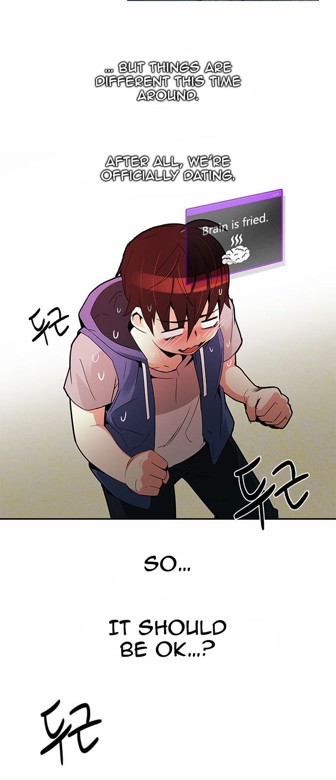DICE: The Cube that Changes Everything Chapter 122 page 37 - Chapter 122 : Sunday Night (1)