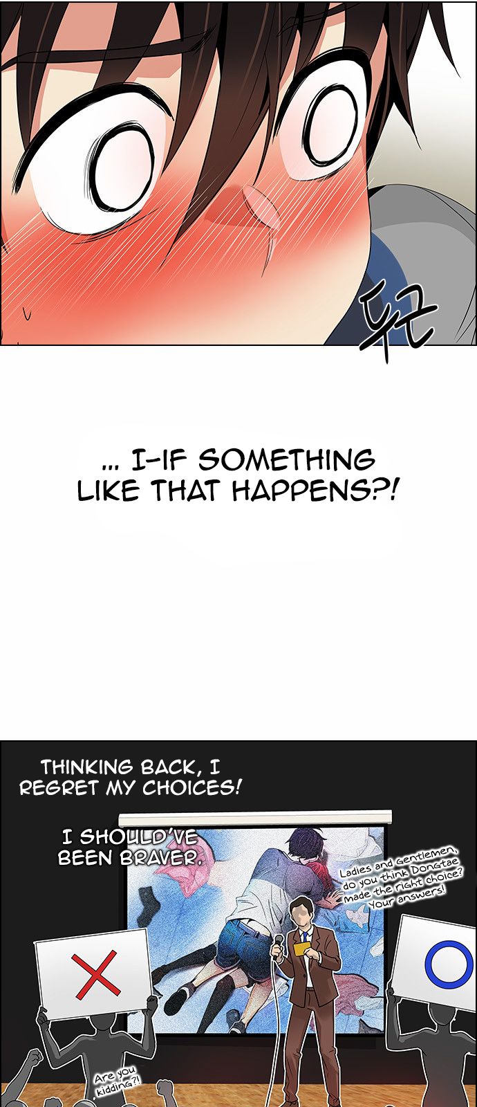 DICE: The Cube that Changes Everything Chapter 122 page 38 - Chapter 122 : Sunday Night (1)