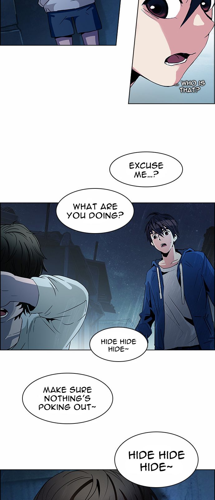 DICE: The Cube that Changes Everything Chapter 122 page 4 - Chapter 122 : Sunday Night (1)