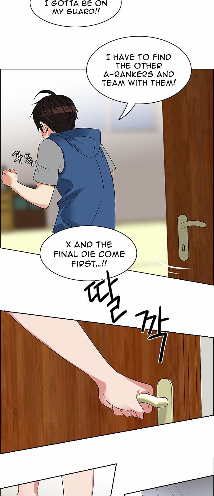 DICE: The Cube that Changes Everything Chapter 122 page 45 - Chapter 122 : Sunday Night (1)