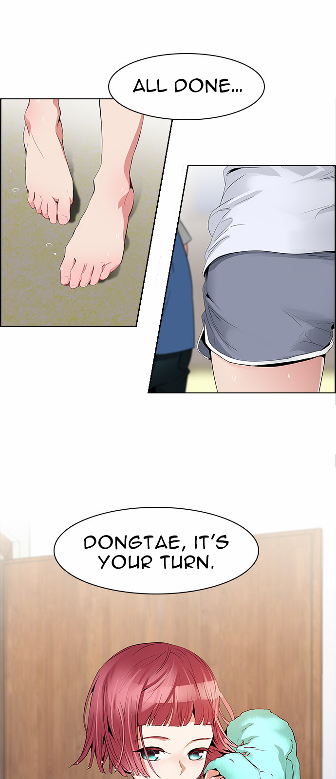 DICE: The Cube that Changes Everything Chapter 123 page 1 - Chapter 123: Sunday Night (2)