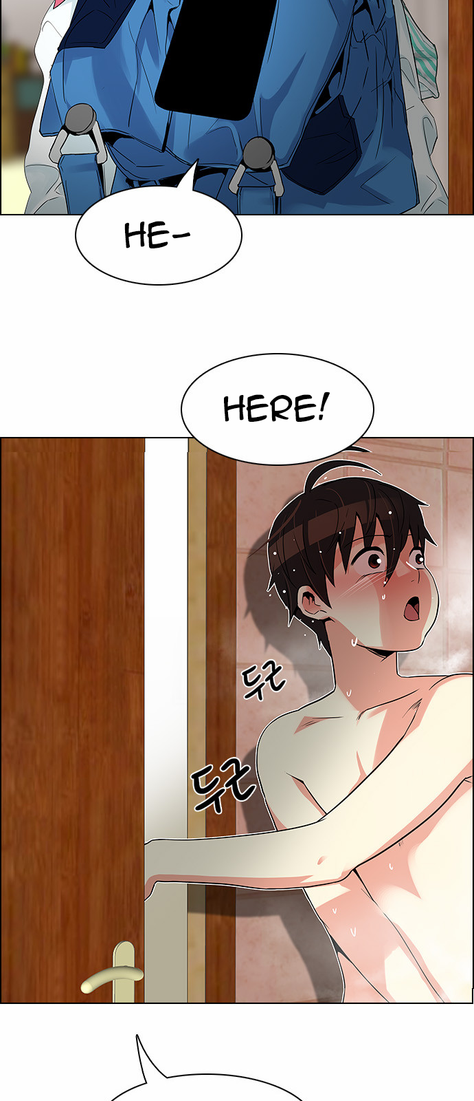 DICE: The Cube that Changes Everything Chapter 123 page 14 - Chapter 123: Sunday Night (2)