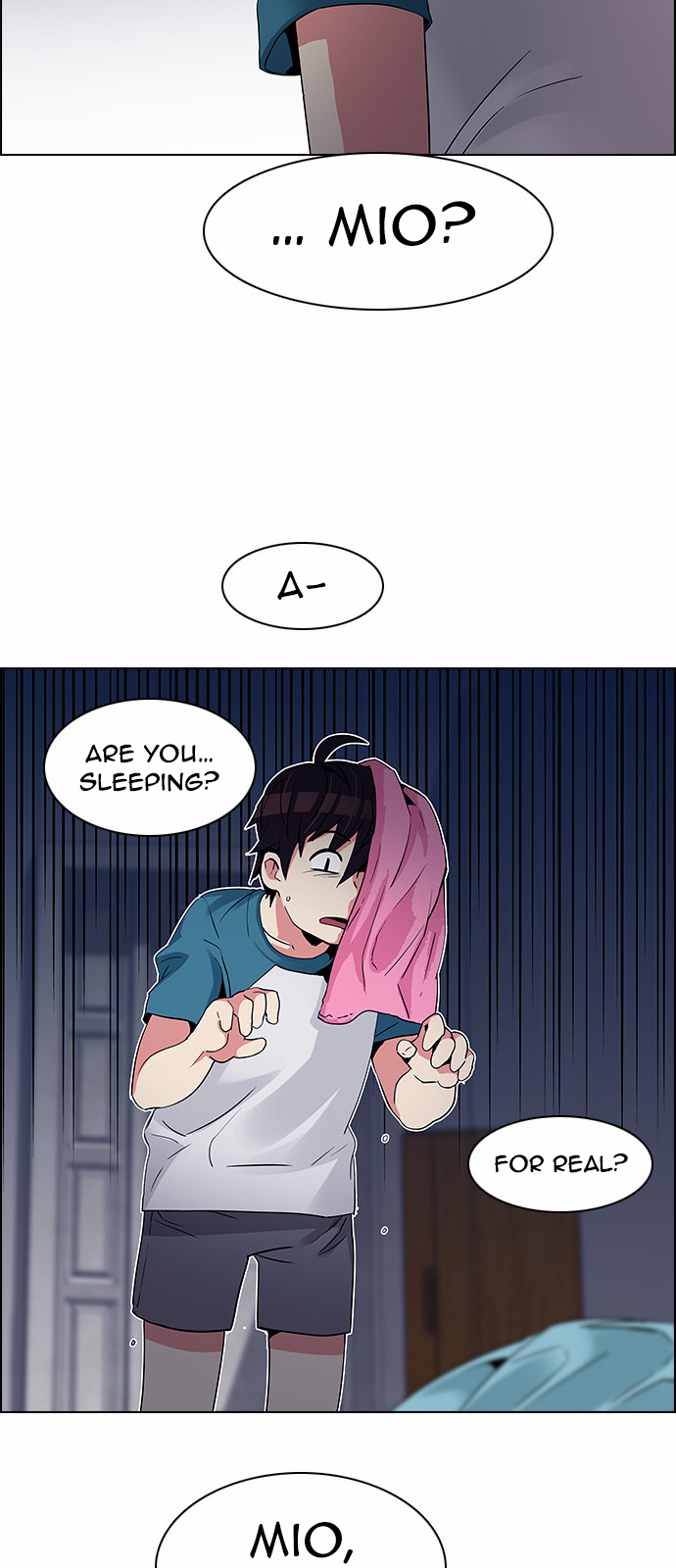 DICE: The Cube that Changes Everything Chapter 123 page 27 - Chapter 123: Sunday Night (2)