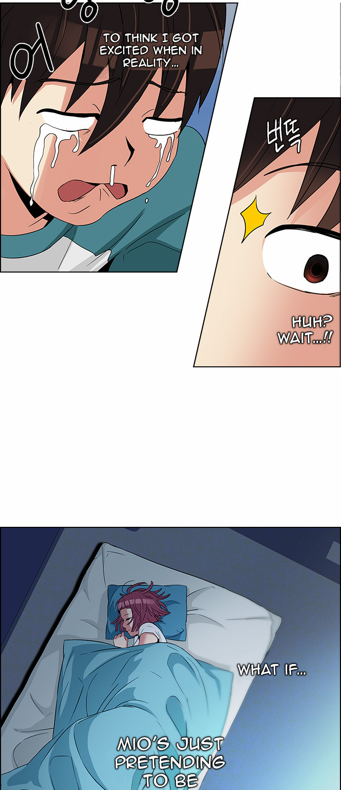 DICE: The Cube that Changes Everything Chapter 123 page 30 - Chapter 123: Sunday Night (2)