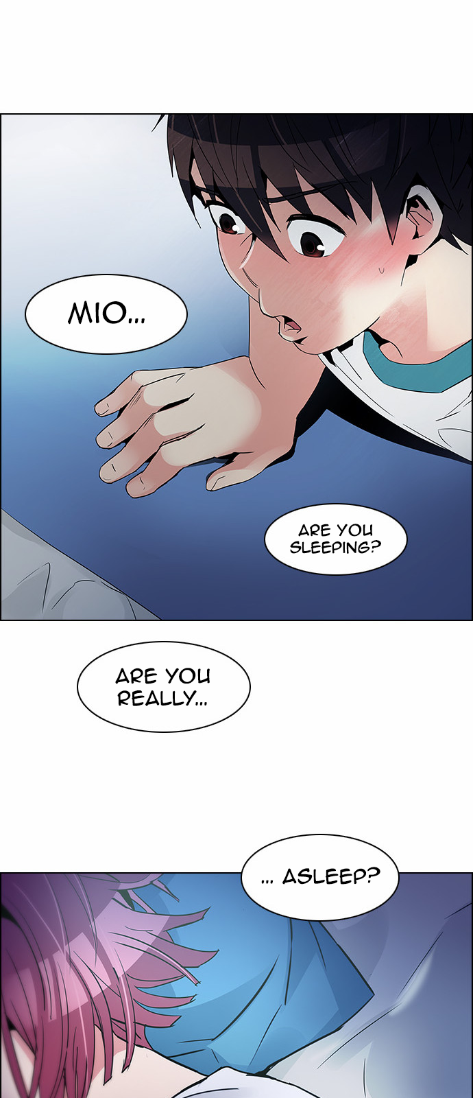 DICE: The Cube that Changes Everything Chapter 123 page 32 - Chapter 123: Sunday Night (2)