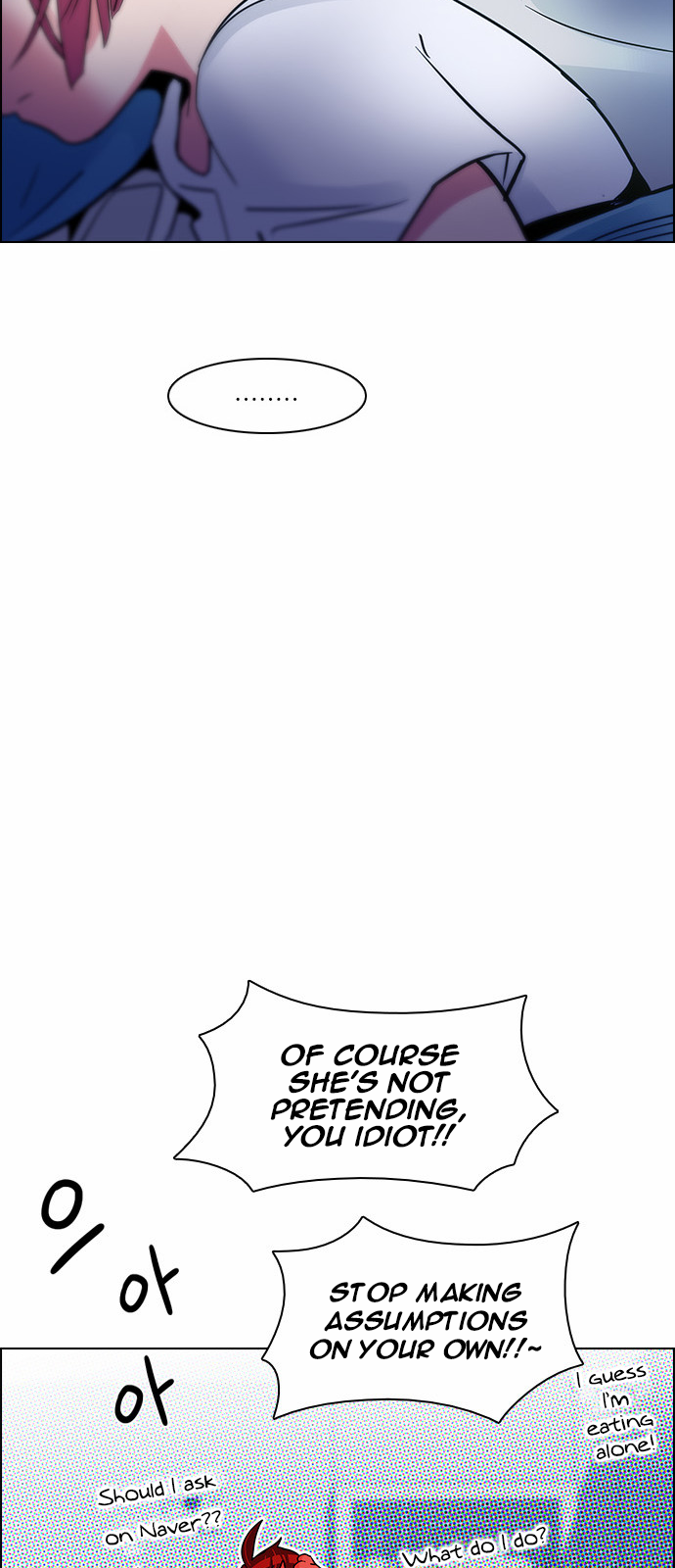 DICE: The Cube that Changes Everything Chapter 123 page 33 - Chapter 123: Sunday Night (2)