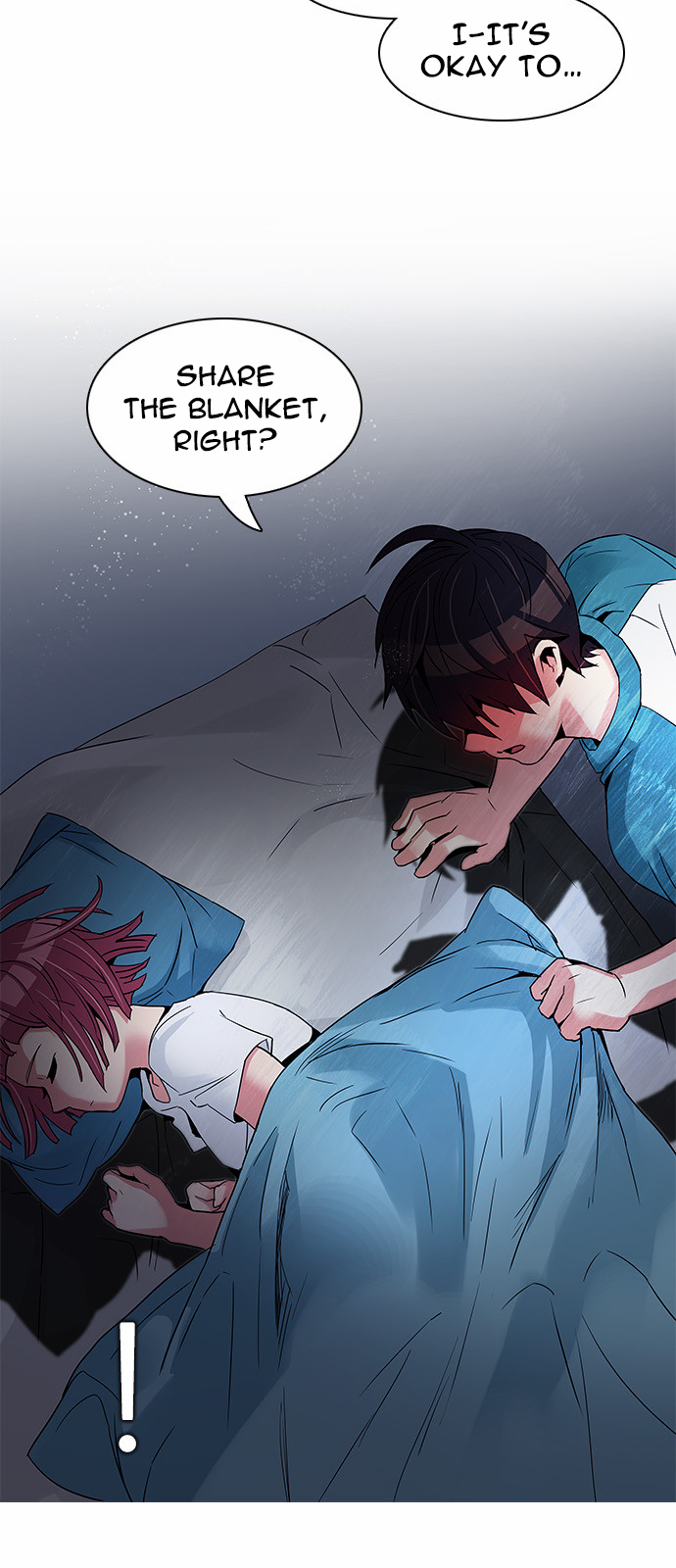 DICE: The Cube that Changes Everything Chapter 123 page 36 - Chapter 123: Sunday Night (2)