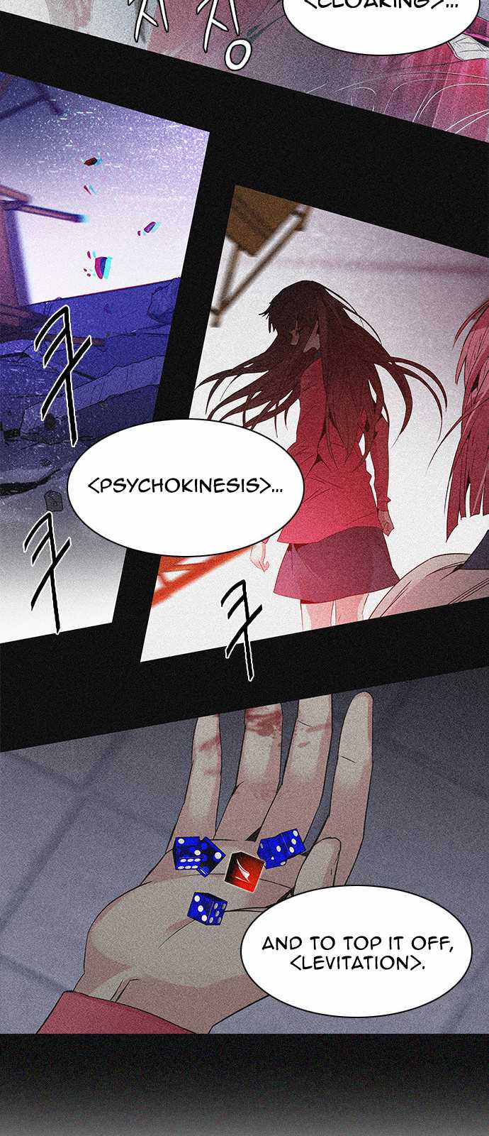 DICE: The Cube that Changes Everything Chapter 124 page 31 - Chapter 124: Sunday Night (3)