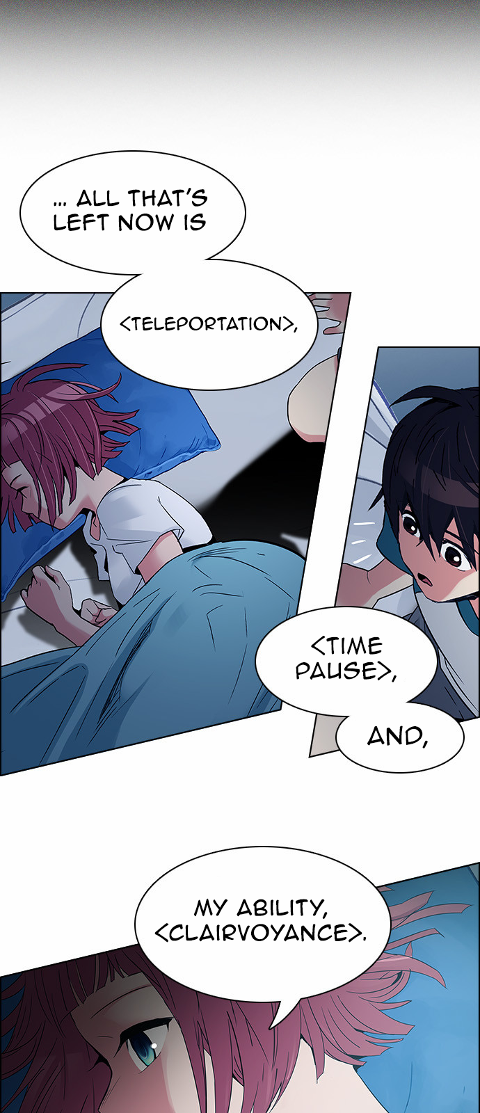 DICE: The Cube that Changes Everything Chapter 124 page 32 - Chapter 124: Sunday Night (3)