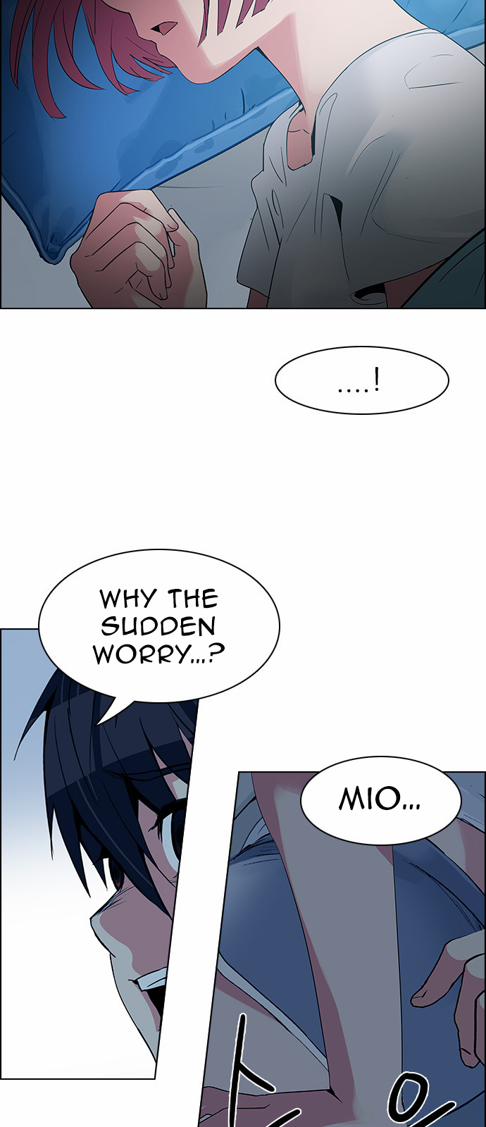 DICE: The Cube that Changes Everything Chapter 124 page 33 - Chapter 124: Sunday Night (3)