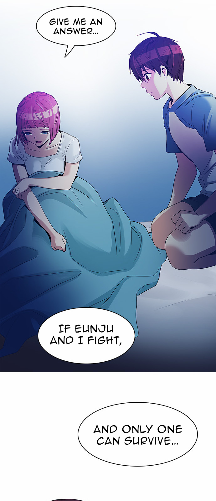 DICE: The Cube that Changes Everything Chapter 124 page 35 - Chapter 124: Sunday Night (3)