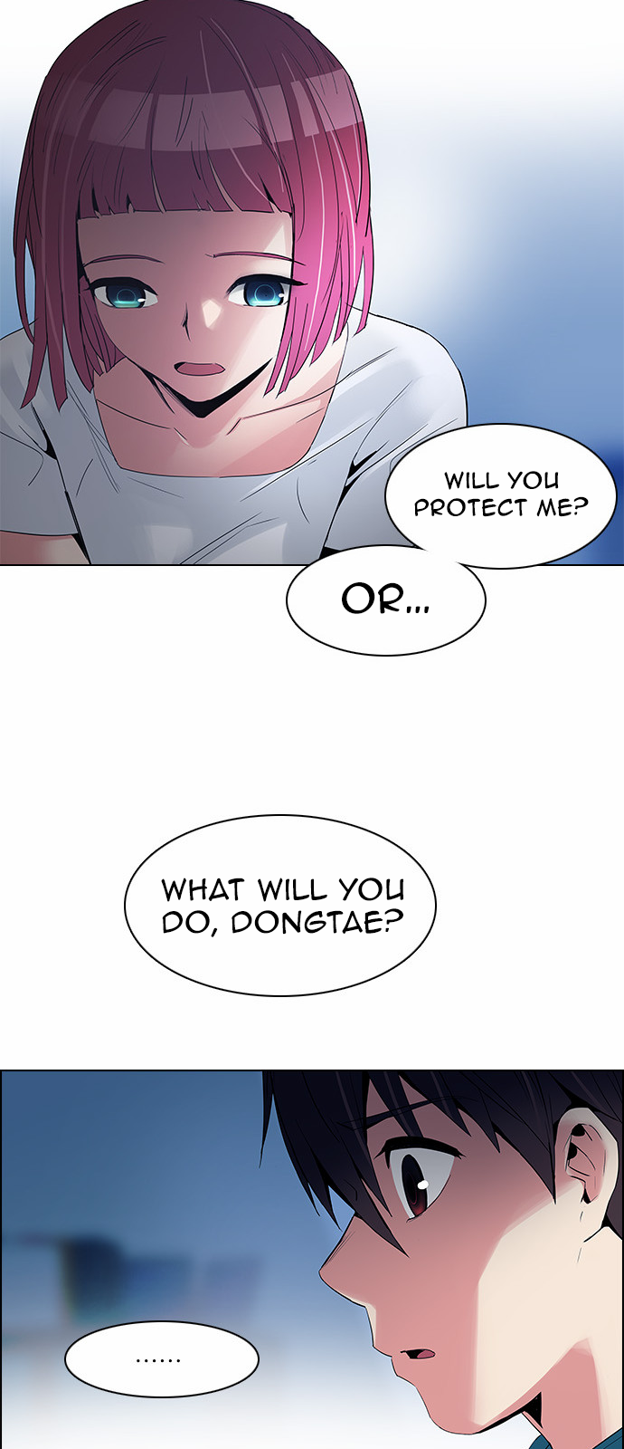 DICE: The Cube that Changes Everything Chapter 124 page 36 - Chapter 124: Sunday Night (3)