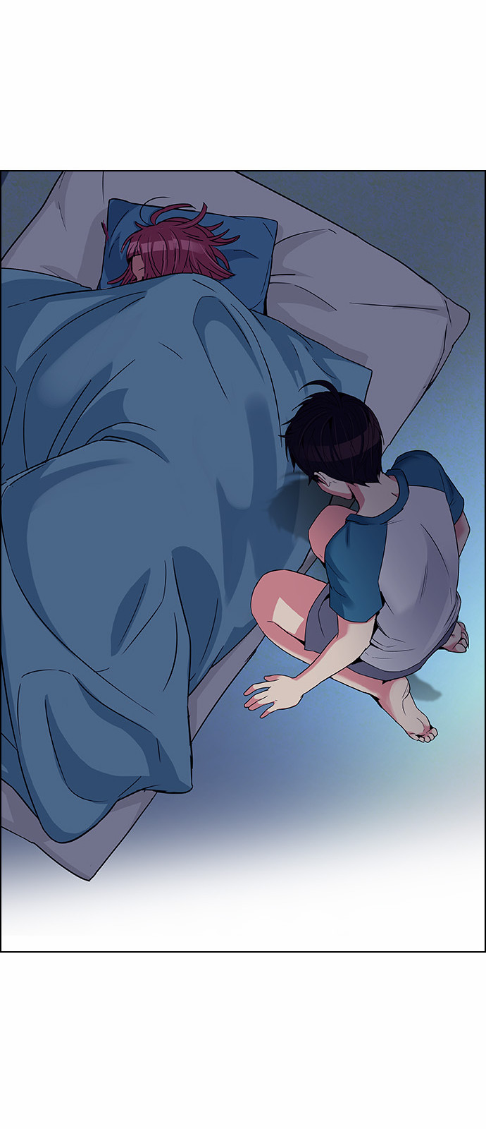 DICE: The Cube that Changes Everything Chapter 124 page 43 - Chapter 124: Sunday Night (3)