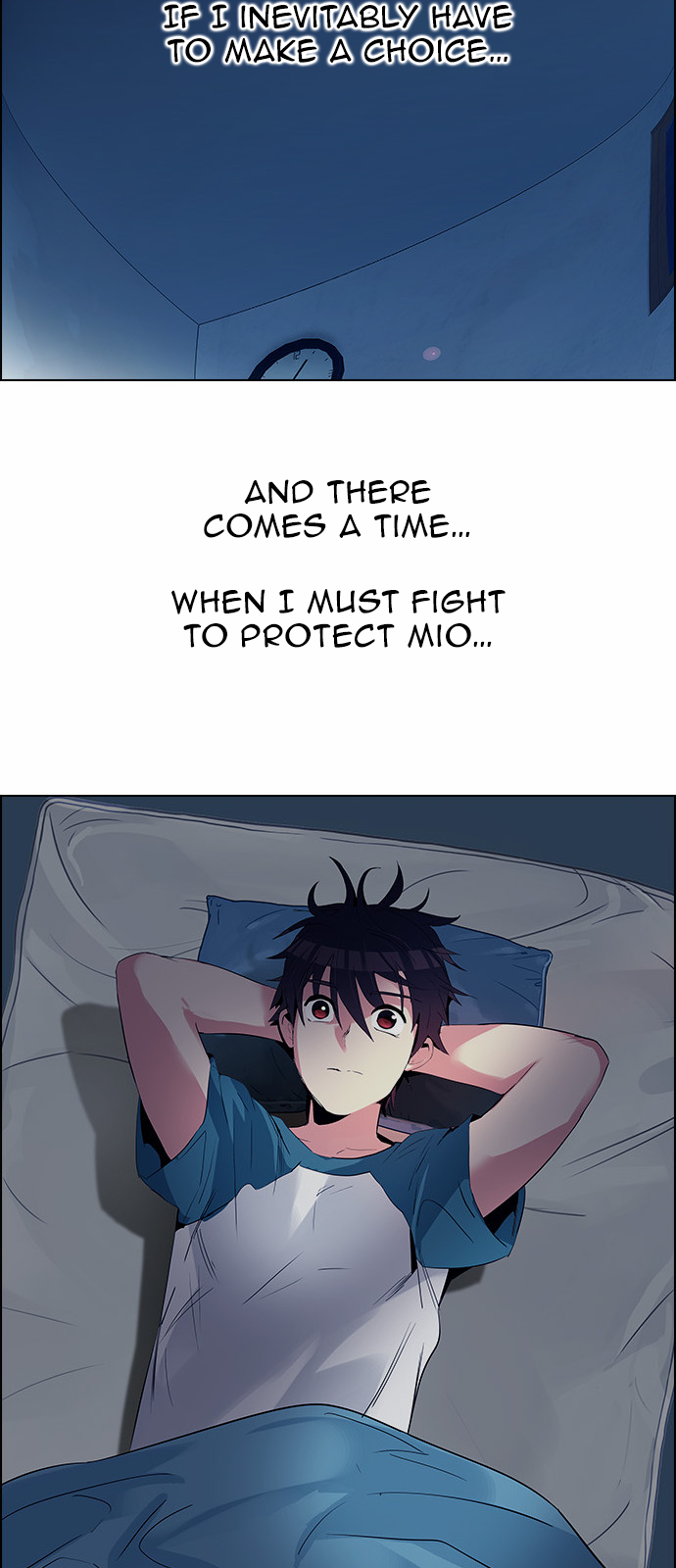DICE: The Cube that Changes Everything Chapter 124 page 46 - Chapter 124: Sunday Night (3)
