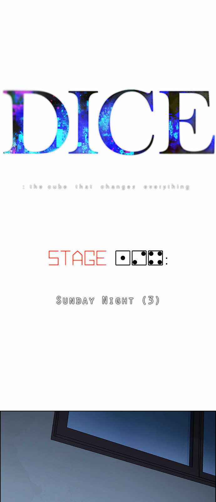 DICE: The Cube that Changes Everything Chapter 124 page 5 - Chapter 124: Sunday Night (3)