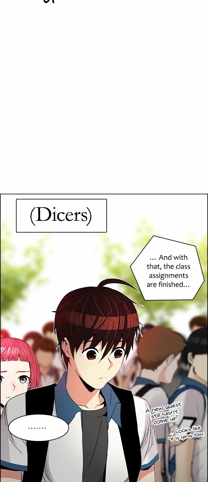 DICE: The Cube that Changes Everything Chapter 127 page 15 - Chapter 127 : DICER or NOT(1)