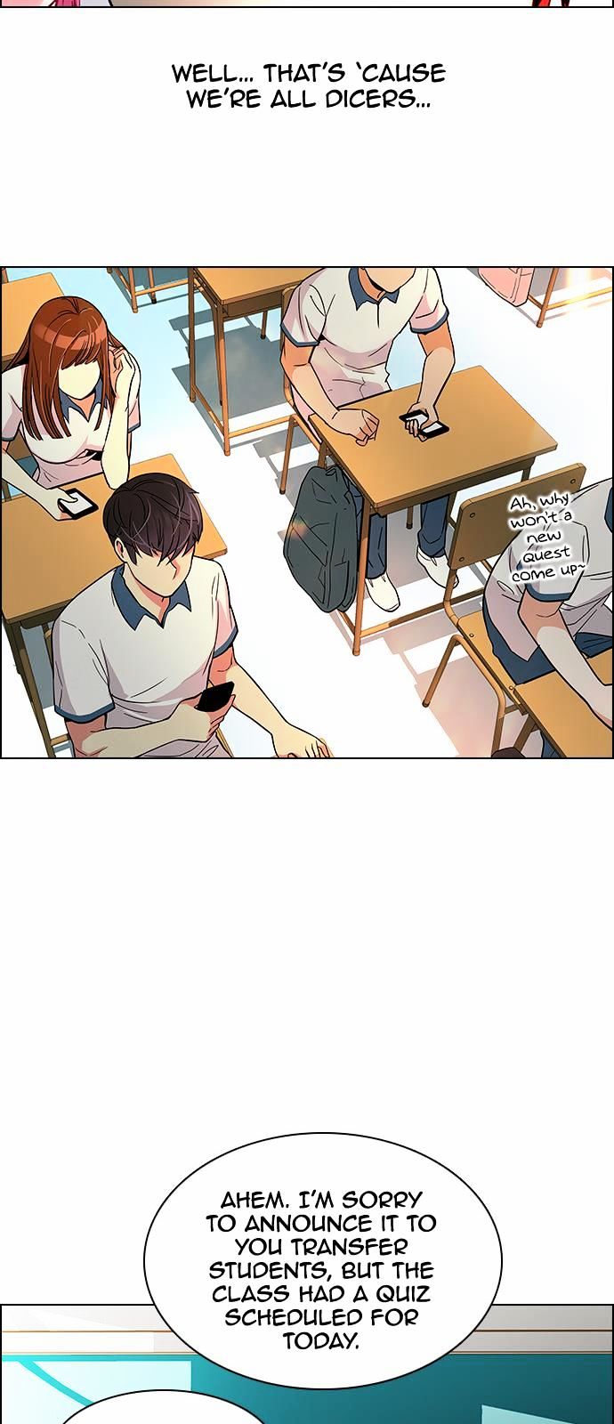 DICE: The Cube that Changes Everything Chapter 127 page 48 - Chapter 127 : DICER or NOT(1)