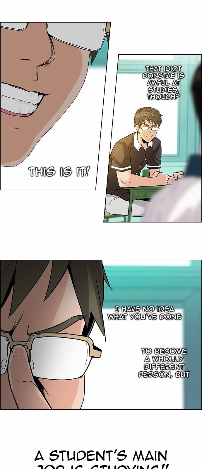 DICE: The Cube that Changes Everything Chapter 127 page 50 - Chapter 127 : DICER or NOT(1)