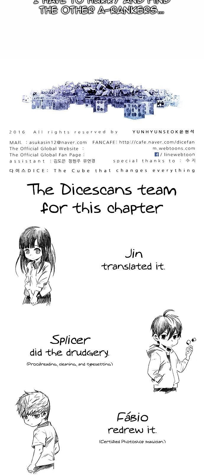 DICE: The Cube that Changes Everything Chapter 127 page 52 - Chapter 127 : DICER or NOT(1)