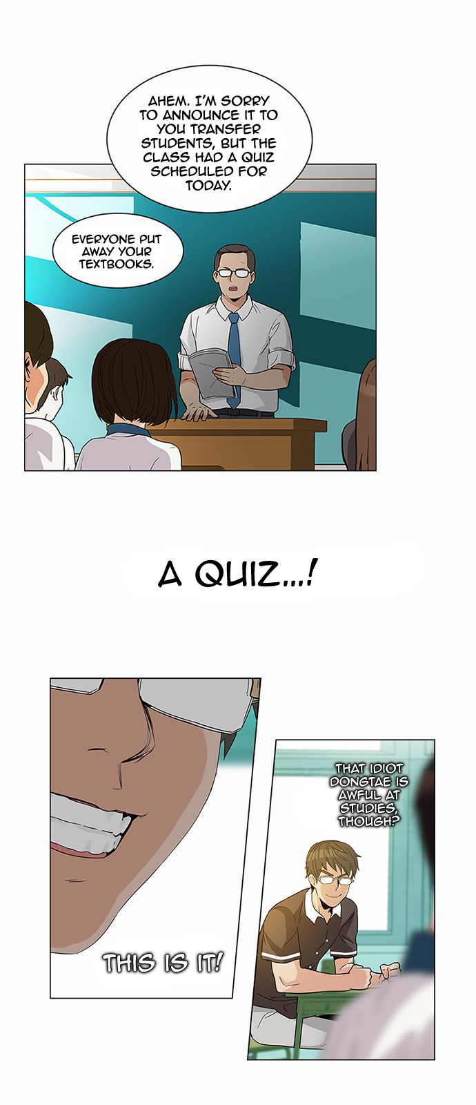 DICE: The Cube that Changes Everything Chapter 128 page 1 - Chapter 128: DICER or NOT (2)