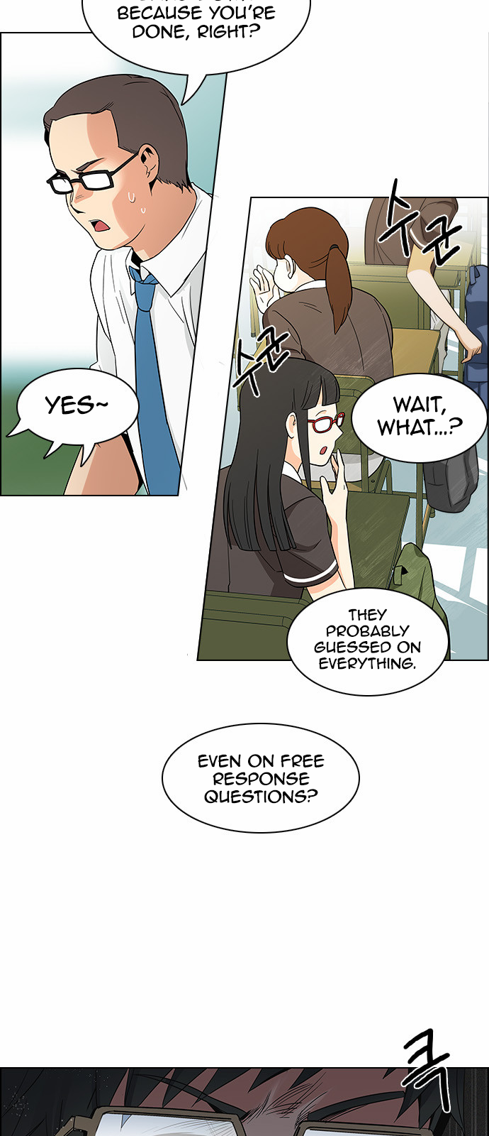 DICE: The Cube that Changes Everything Chapter 128 page 11 - Chapter 128: DICER or NOT (2)