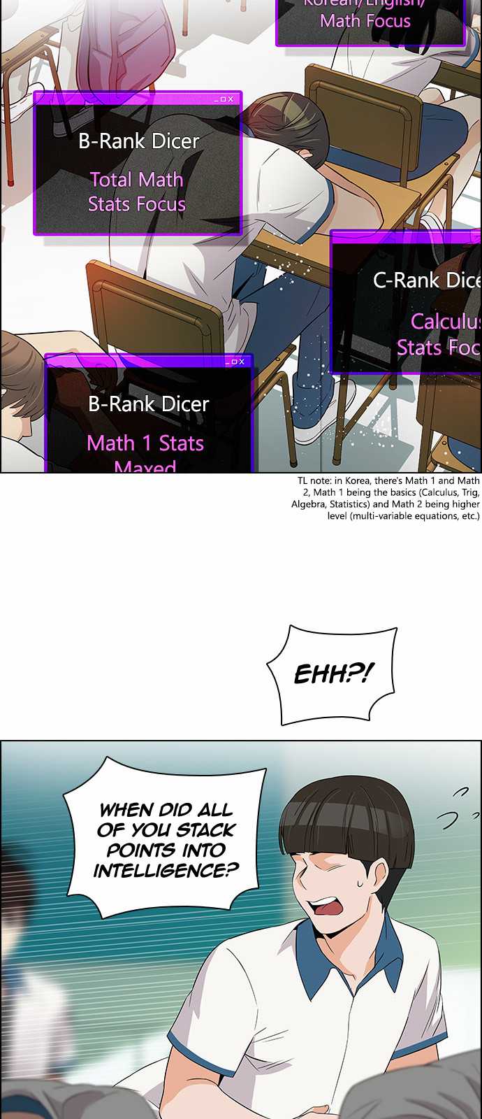 DICE: The Cube that Changes Everything Chapter 128 page 13 - Chapter 128: DICER or NOT (2)