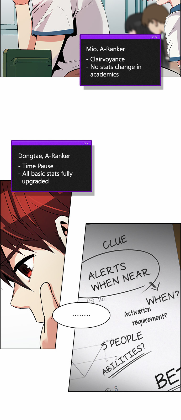 DICE: The Cube that Changes Everything Chapter 128 page 20 - Chapter 128: DICER or NOT (2)