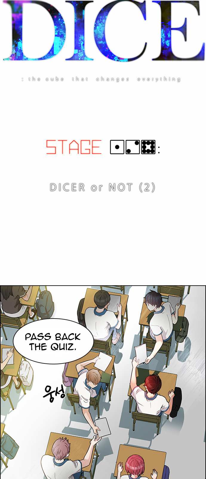 DICE: The Cube that Changes Everything Chapter 128 page 3 - Chapter 128: DICER or NOT (2)