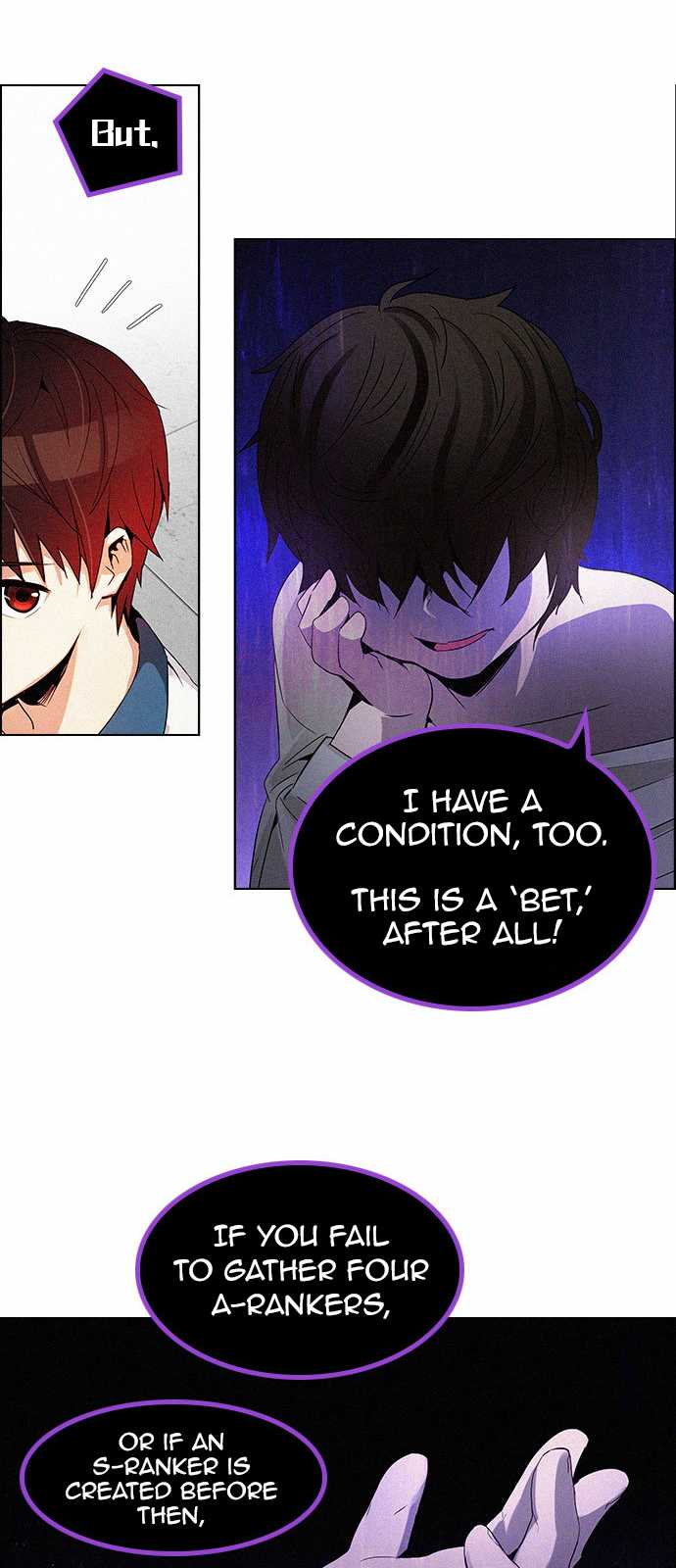 DICE: The Cube that Changes Everything Chapter 128 page 37 - Chapter 128: DICER or NOT (2)