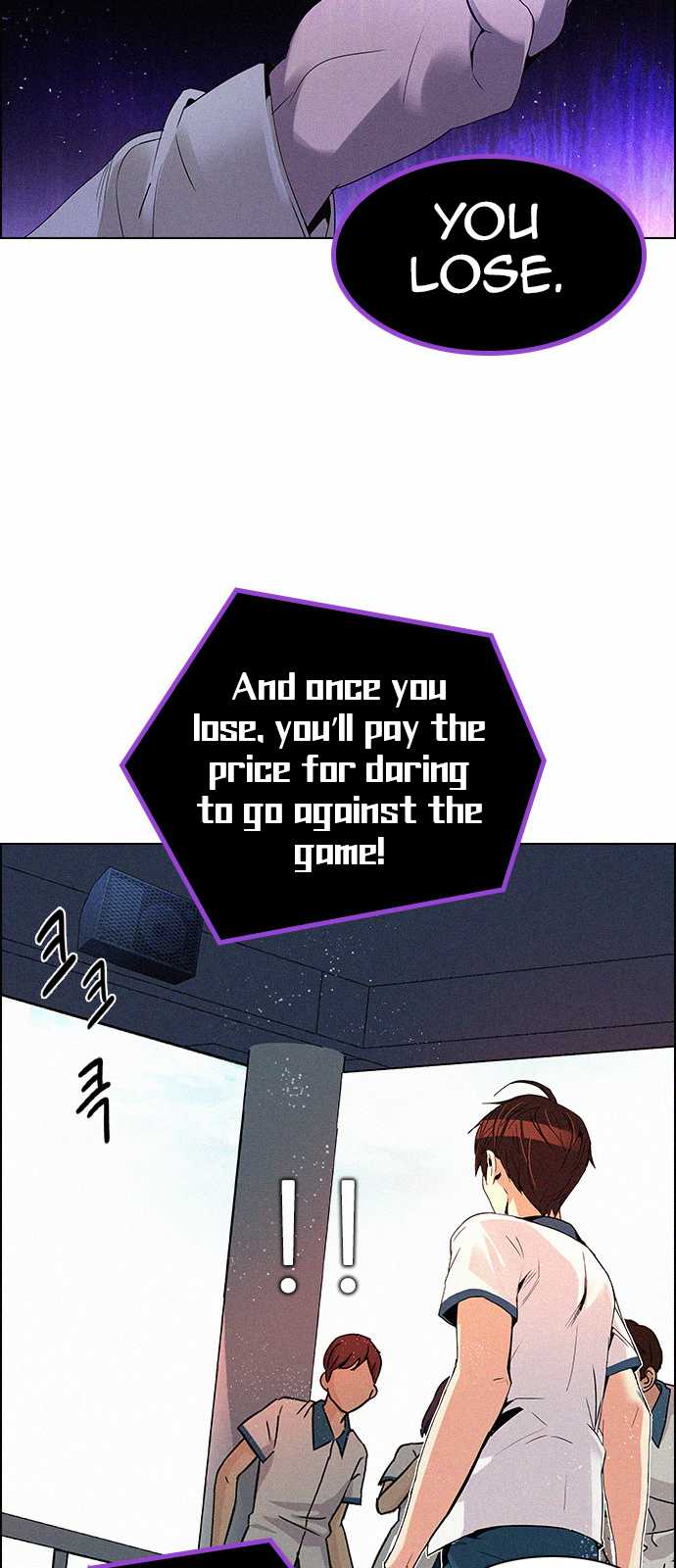 DICE: The Cube that Changes Everything Chapter 128 page 38 - Chapter 128: DICER or NOT (2)