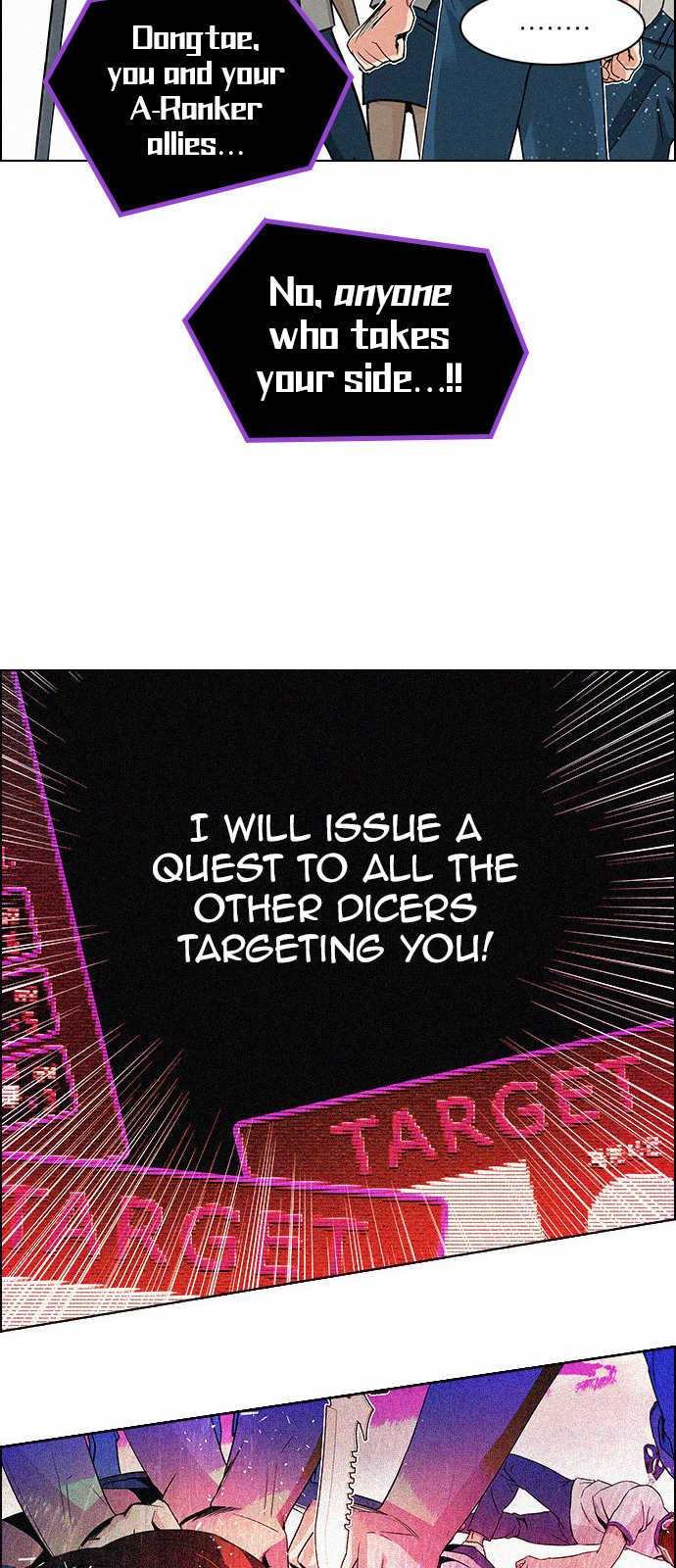 DICE: The Cube that Changes Everything Chapter 128 page 39 - Chapter 128: DICER or NOT (2)