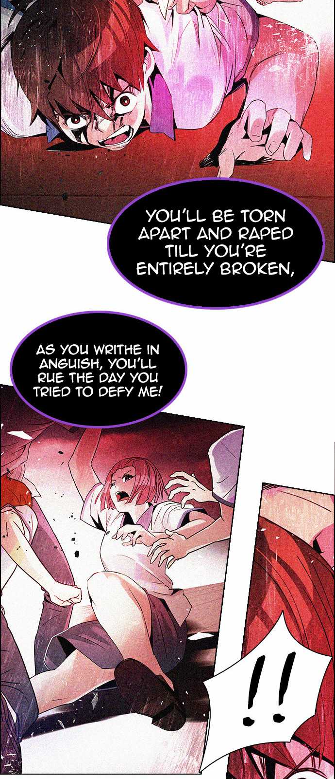 DICE: The Cube that Changes Everything Chapter 128 page 40 - Chapter 128: DICER or NOT (2)