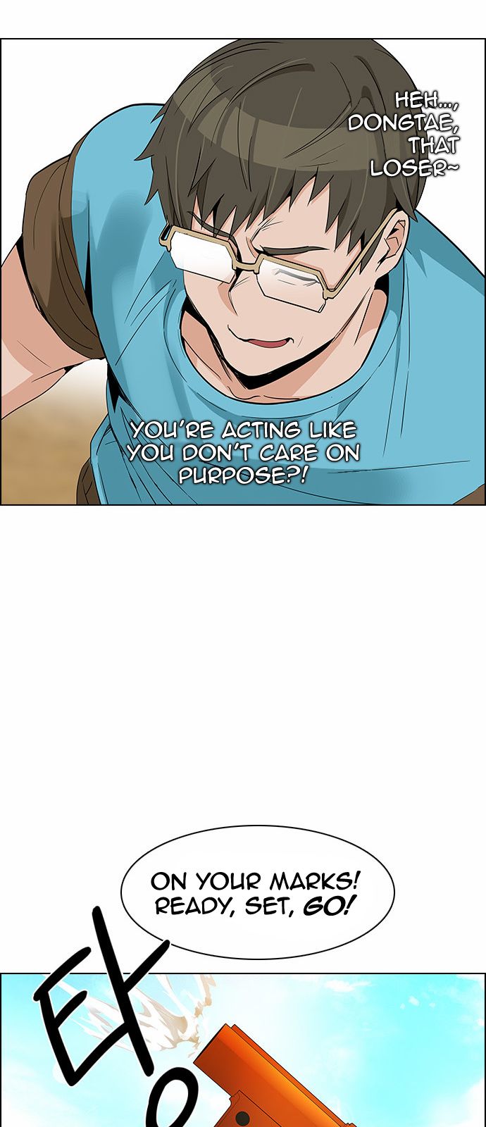 DICE: The Cube that Changes Everything Chapter 129 page 20 - Chapter 129 : DICER or NOT (3)