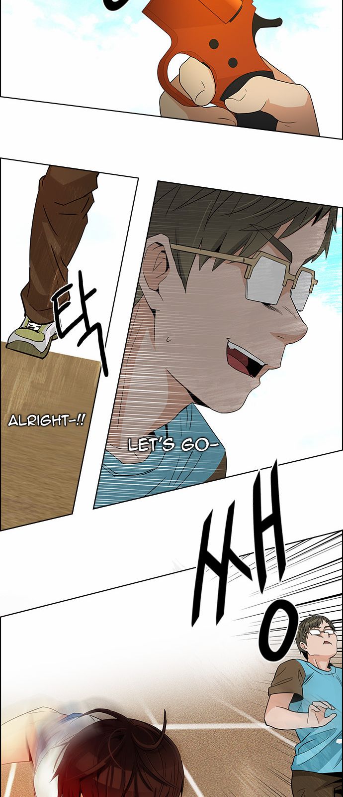 DICE: The Cube that Changes Everything Chapter 129 page 21 - Chapter 129 : DICER or NOT (3)
