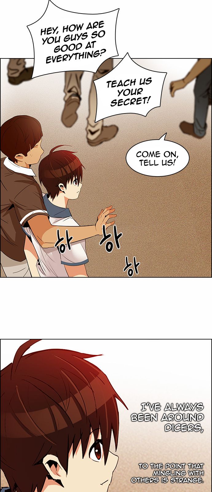 DICE: The Cube that Changes Everything Chapter 129 page 36 - Chapter 129 : DICER or NOT (3)