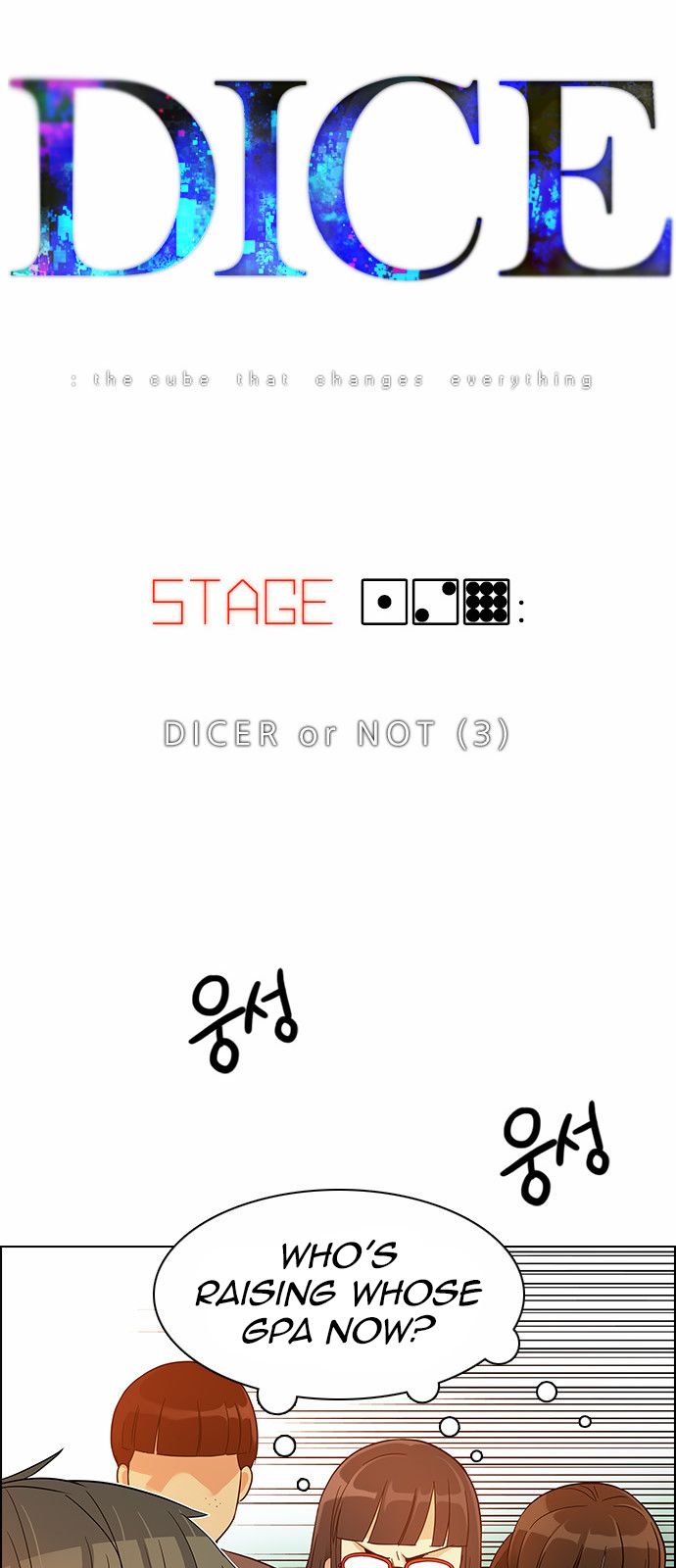 DICE: The Cube that Changes Everything Chapter 129 page 4 - Chapter 129 : DICER or NOT (3)