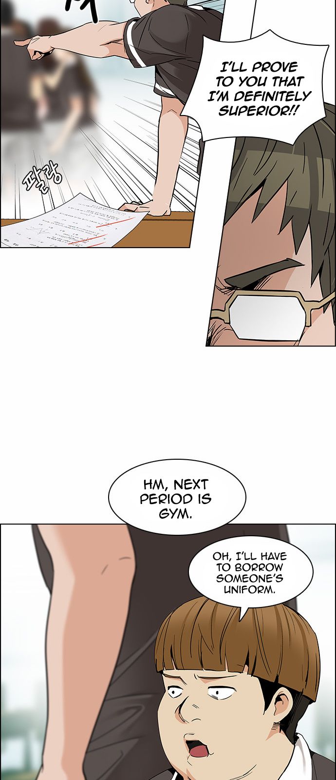 DICE: The Cube that Changes Everything Chapter 129 page 9 - Chapter 129 : DICER or NOT (3)