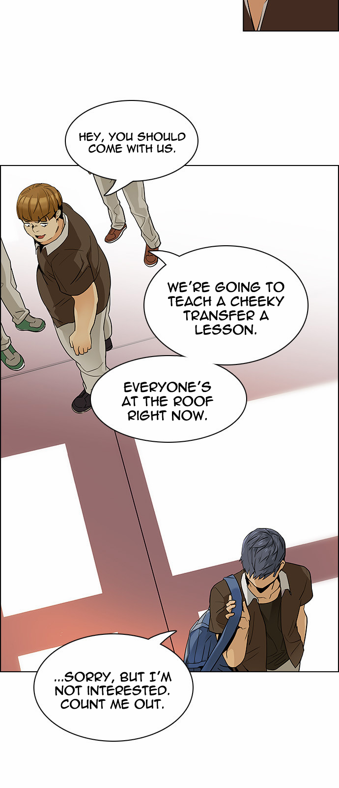 DICE: The Cube that Changes Everything Chapter 130 page 23 - Chapter 130: DICER or NOT (4)