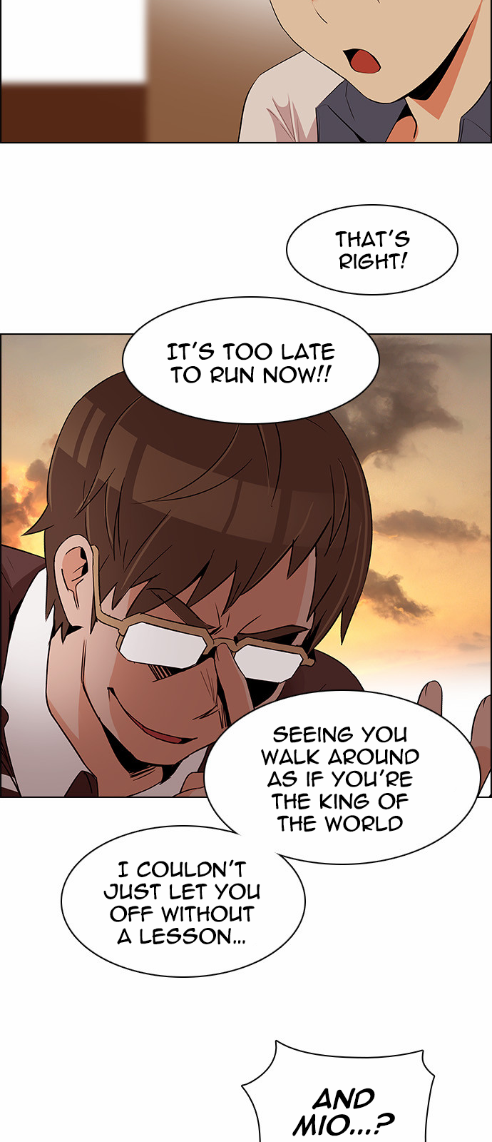 DICE: The Cube that Changes Everything Chapter 130 page 38 - Chapter 130: DICER or NOT (4)