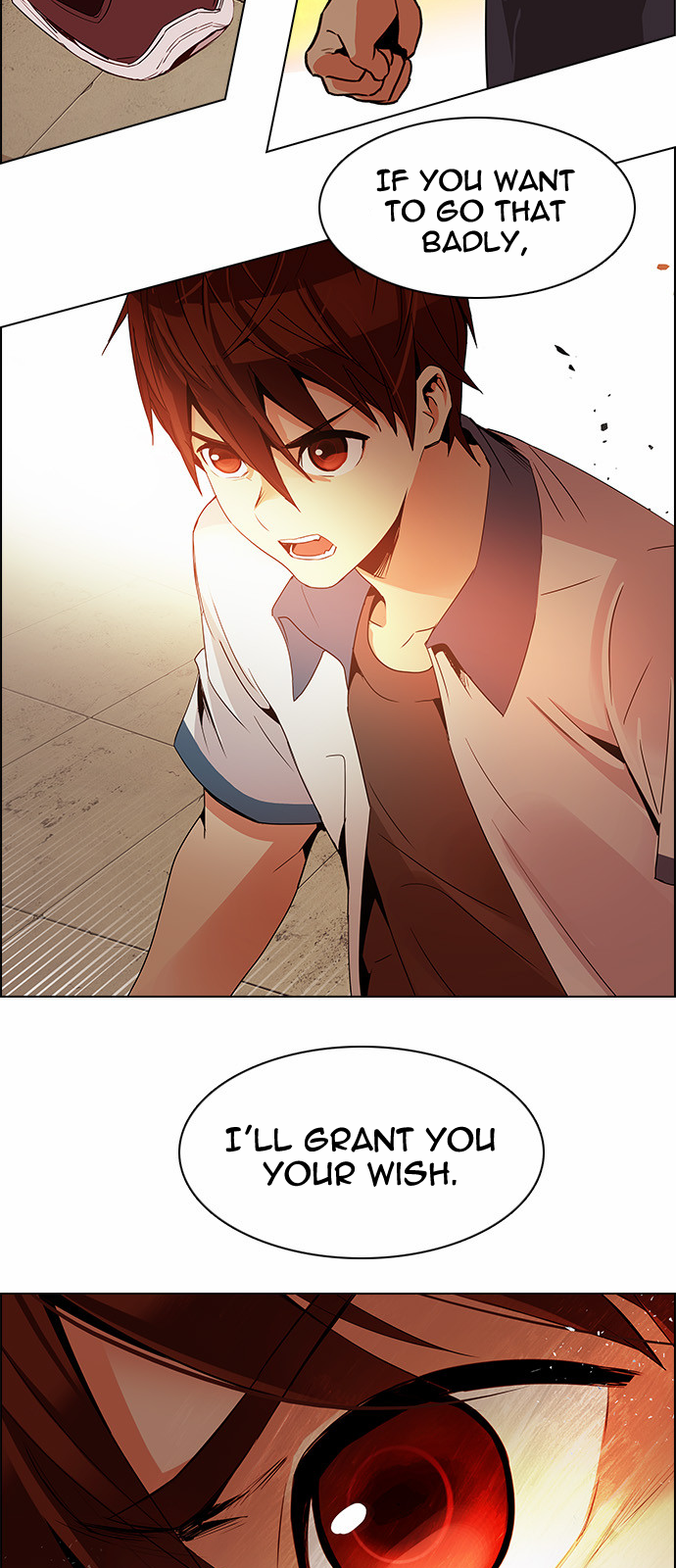 DICE: The Cube that Changes Everything Chapter 130 page 46 - Chapter 130: DICER or NOT (4)