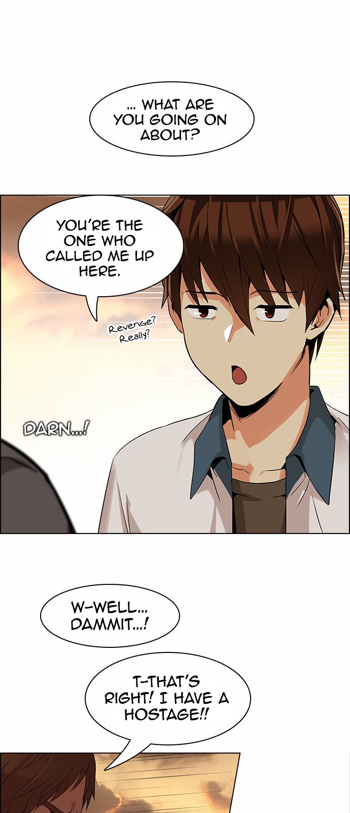 DICE: The Cube that Changes Everything Chapter 131 page 30 - Chapter 131 : DICER or NOT (5)