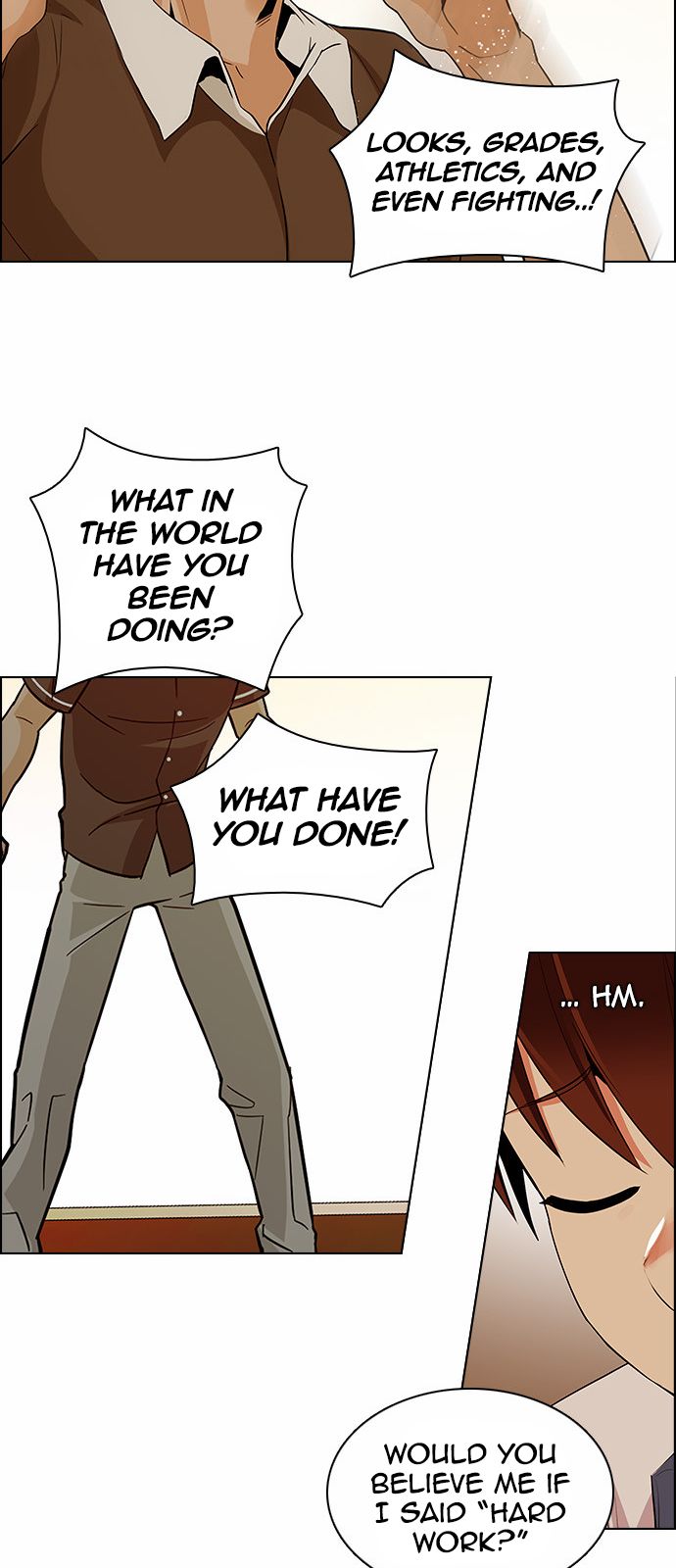 DICE: The Cube that Changes Everything Chapter 131 page 38 - Chapter 131 : DICER or NOT (5)
