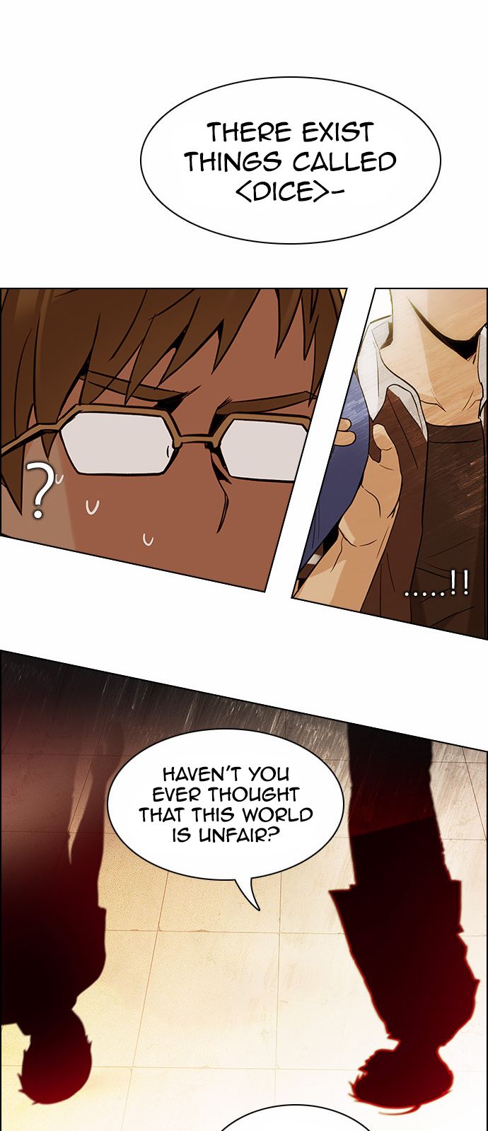 DICE: The Cube that Changes Everything Chapter 131 page 42 - Chapter 131 : DICER or NOT (5)
