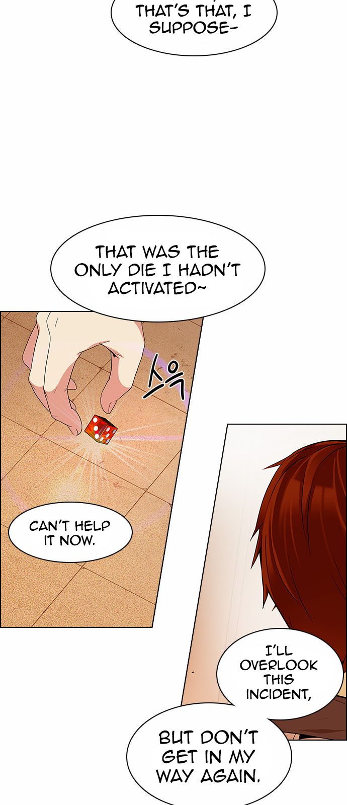 DICE: The Cube that Changes Everything Chapter 131 page 48 - Chapter 131 : DICER or NOT (5)