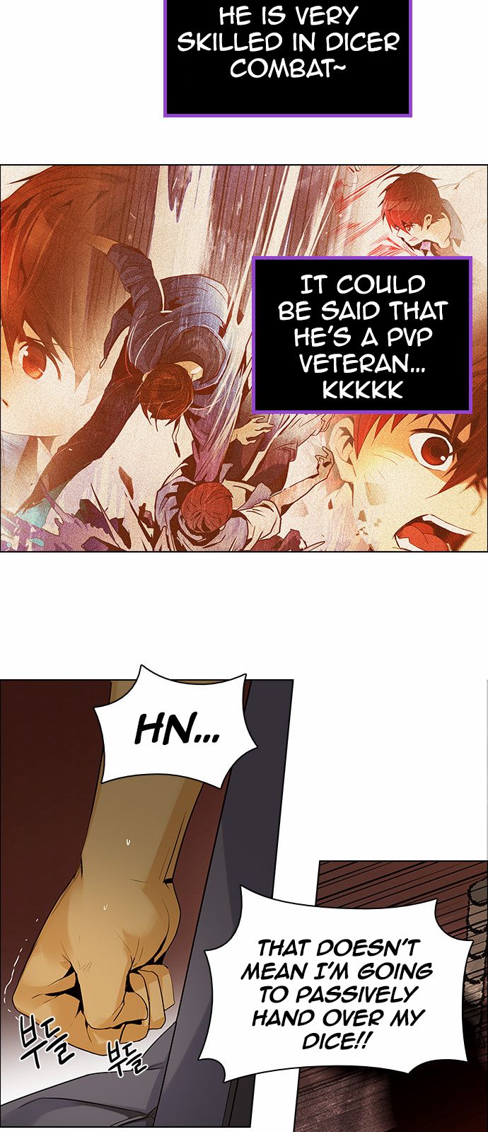 DICE: The Cube that Changes Everything Chapter 133 page 24 - Chapter 133 : Another One (2)