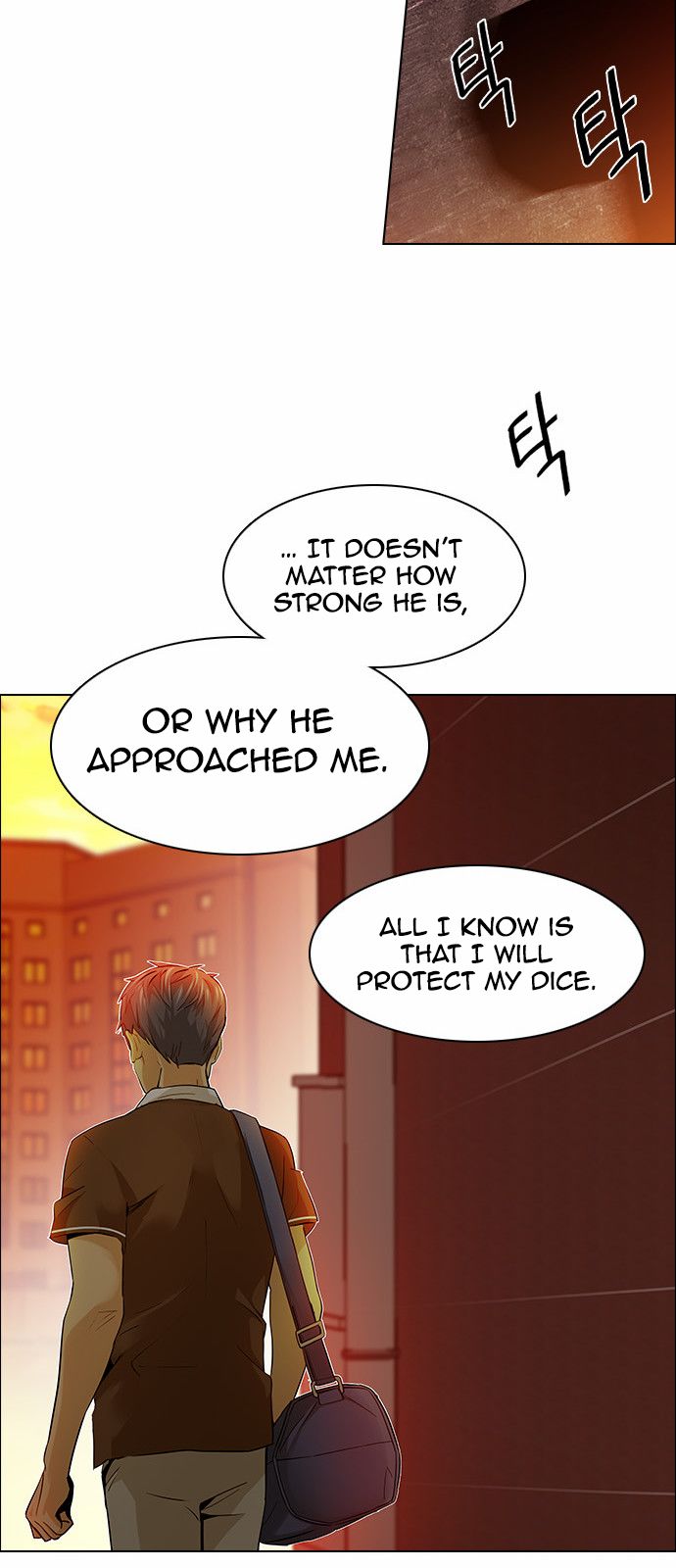 DICE: The Cube that Changes Everything Chapter 133 page 25 - Chapter 133 : Another One (2)